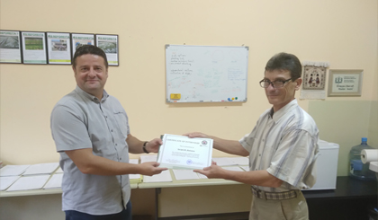 Сотрудники Инжинирингового центра ВГЛТУ прошли научную стажировку в Сербии