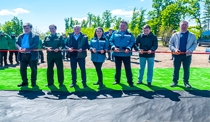 В Воронеже открыли карбоновый полигон для реализации пилотного климатического проекта СИБУРа «Зеленая формула»