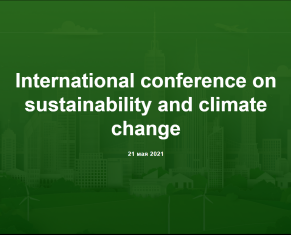 International Conference on Sustainability and Climate Change